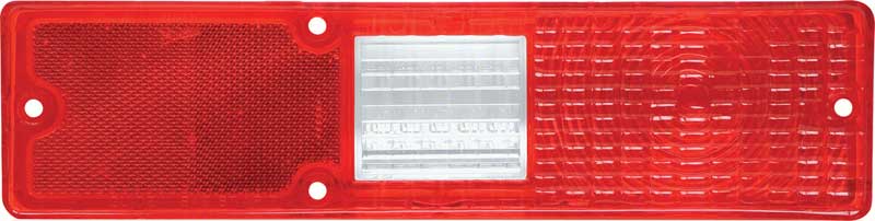 Lens, 1971-1972 Nova Tail Light 1971 Late - RH