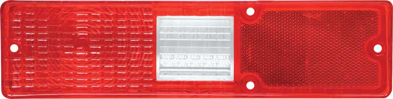 Lens, 1971-1972 Nova Tail Light 1971 Late - LH