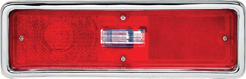 Lamp, 1970-1971 Nova Tail Light Assembly - LH