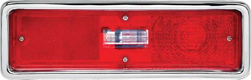 Lamp, 1970-1971 Nova Tail Light Assembly - RH