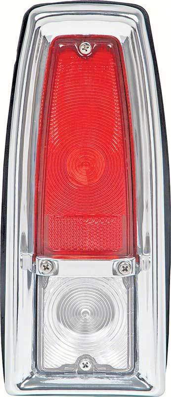 Lamp, 1966-1967 Nova Tail Light Assembly - Budget