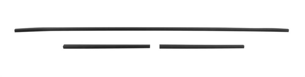 Molding, 1966-1967 Nova Rear Headliner - 3 Pcs