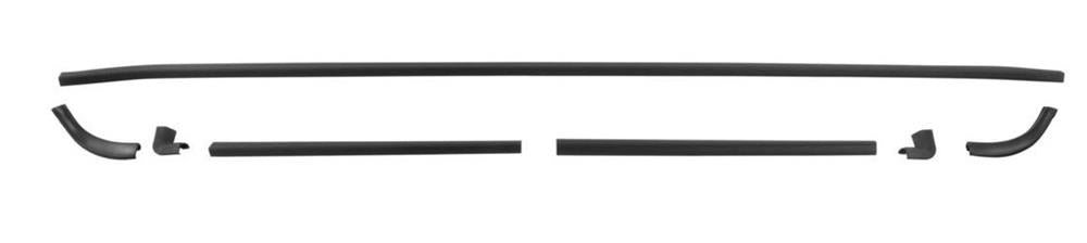 Molding, 1966-1967 Nova Rear Headliner - 7 Pcs