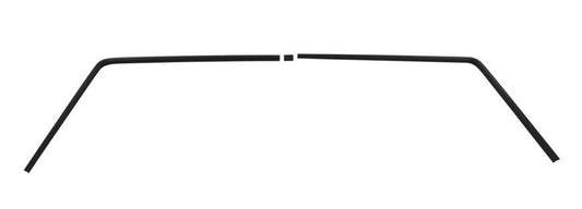 Molding, 1966-1967 Nova Interior Rear Window Trim Sedan - 3 Pcs