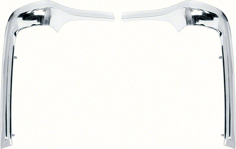 Molding, 1969-1972 Nova Eyebrow Budget - PR