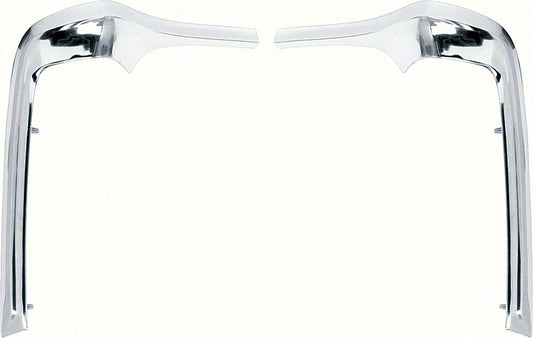 Molding, 1969-1972 Nova Eyebrow Budget - PR