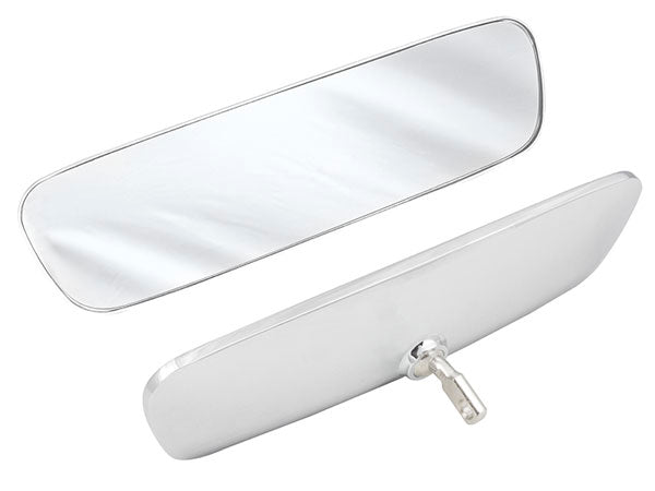 Mirror, 1962-1966 Nova Inside Mirror - Chrome 8 Inch