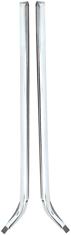 Molding, 1966-1967 Nova Vertical Quarter Window Sash - PR