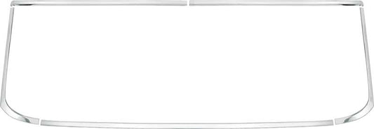Molding Set, 1966-1967 Nova Rear Window