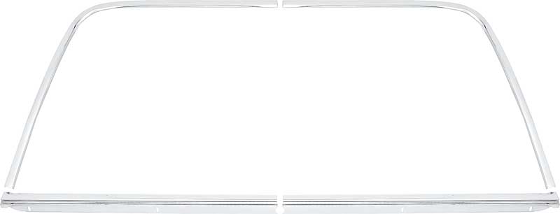 Molding Set, 1968-1972 Nova Rear Window