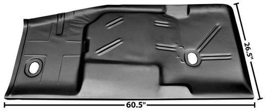 Floor Pan, 1962-1967 Nova - LH
