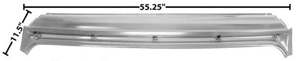 Panel, 1968-1974 Nova Upper Rear Body