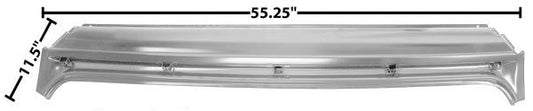 Panel, 1968-1974 Nova Upper Rear Body