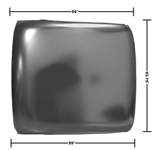 Roof Panel, 1966-1967 Nova 2 Door Hardtop
