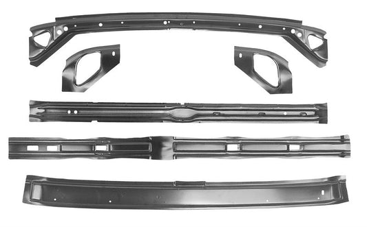 Roof Brace Kit, 1966-1967 Nova 2 Door Hardtop