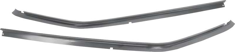 Drip Rails, 1966-1967 Nova Roof 2 Door Hardtop - PR