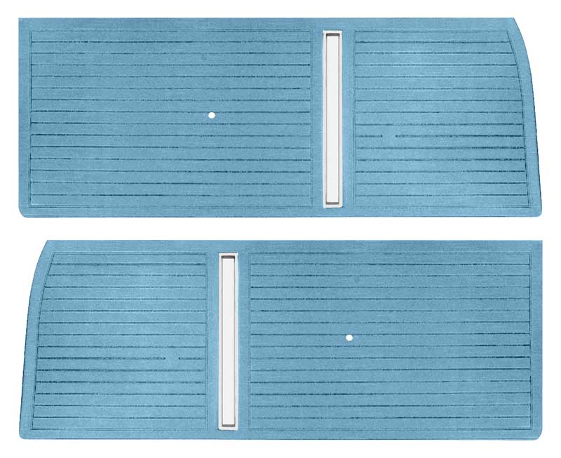 Door Panels, 1966 Nova - PR