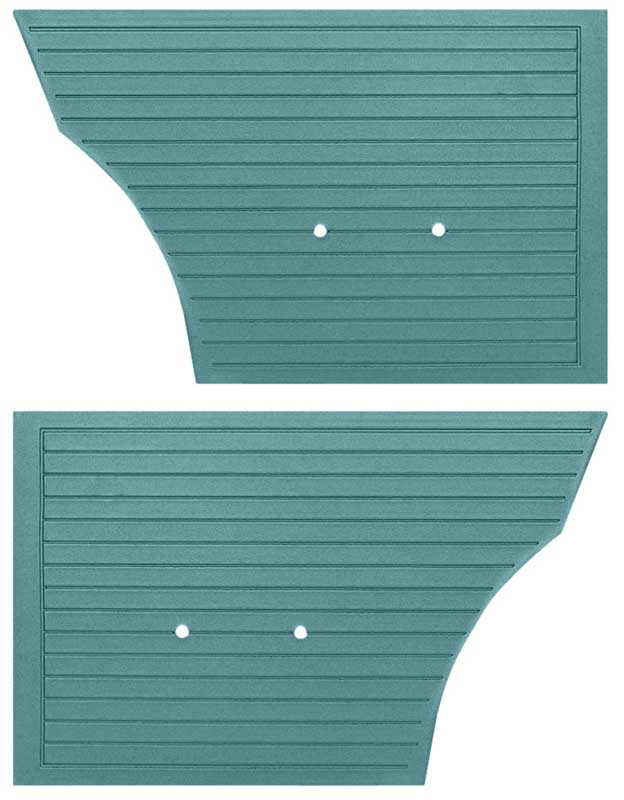 Rear Panels, 1966 Nova - PR