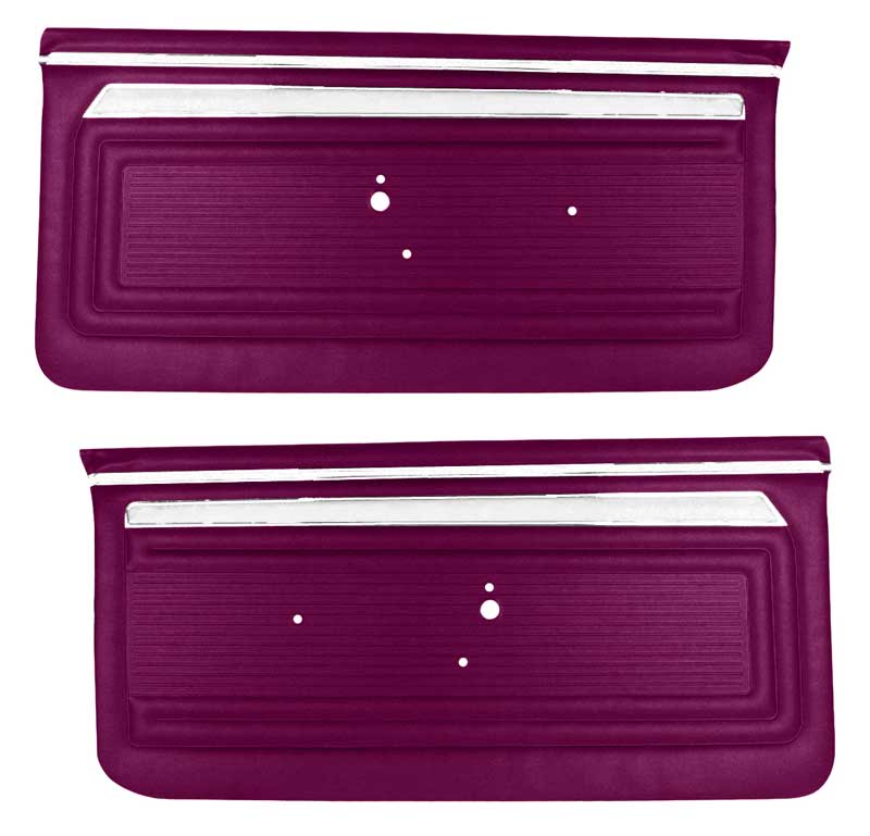 Door Panels, 1969 Nova Custom - PR