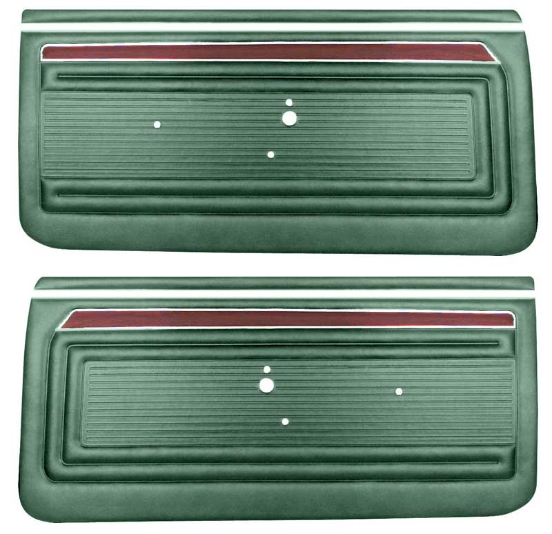 Door Panels, 1970-1972 Nova Custom - PR