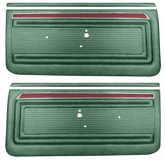 Door Panels, 1970-1972 Nova Custom - PR