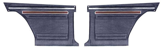 Rear Panels, 1970-1972 Nova Custom - PR