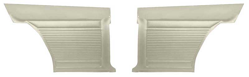 Rear Panels, 1969-1972 Nova Standard - PR