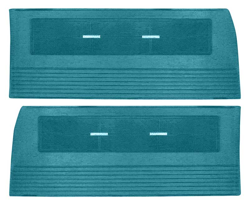 Door Panels, 1963 Nova - PR    *Will Also Fit 1962 Nova
