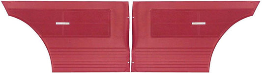 Rear Panels, 1963 Nova Coupe - PR    *Will Also Fit 1962 Nova