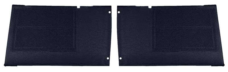 Rear Panels, 1963 Nova Convertible - PR    *Will Also Fit 1962 Nova