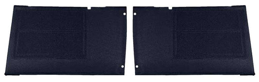 Rear Panels, 1963 Nova Convertible - PR    *Will Also Fit 1962 Nova