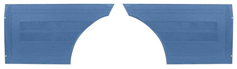 Rear Panels, 1964 Nova Coupe - PR