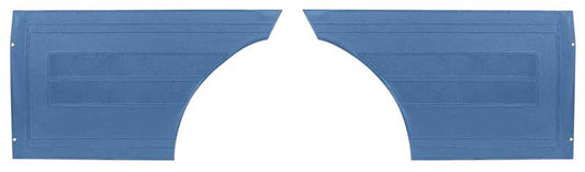Rear Panels, 1964 Nova Coupe - PR