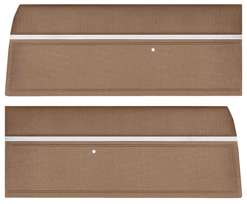 Door Panels, 1965 Nova - PR