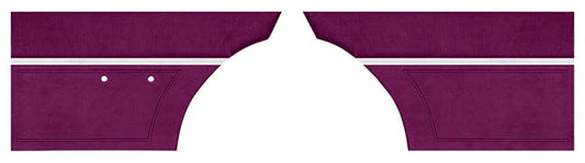 Rear Panels, 1965 Nova Coupe - PR