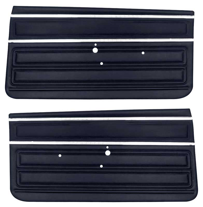 Door Panels, 1968 Nova Custom And Standard - PR