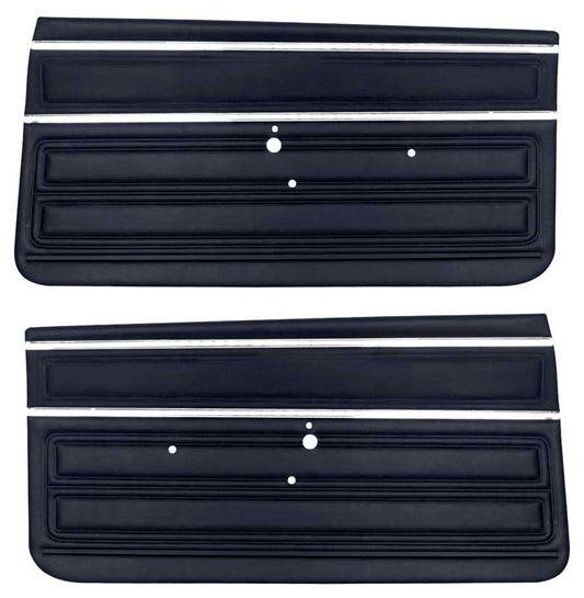 Door Panels, 1968 Nova Custom And Standard - PR