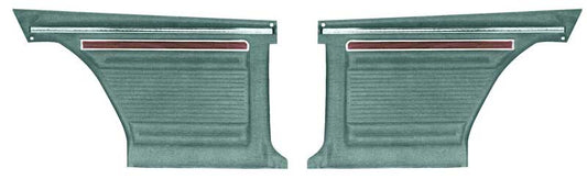 Rear Panels, 1970-1972 Nova Custom Preassembled - PR