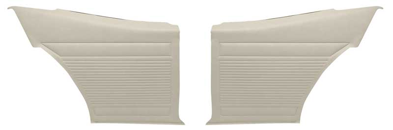 Rear Panels, 1969-1972 Nova Standard Preassembled - PR