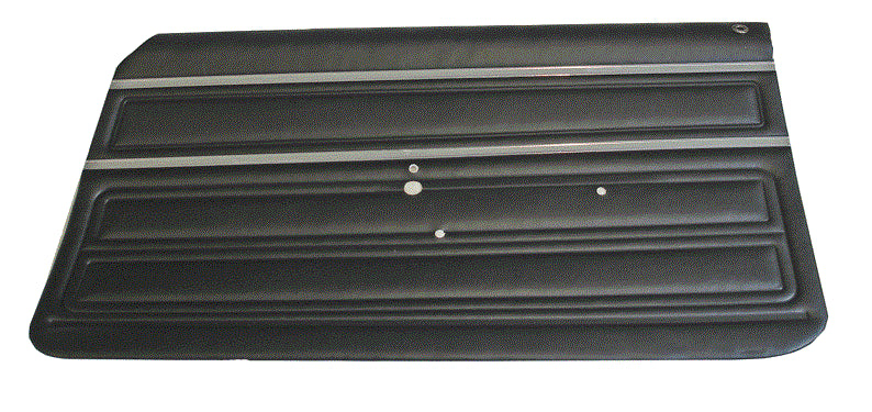 Door Panels, 1968 Nova Front Preassmembled Custom Or Standard - PR