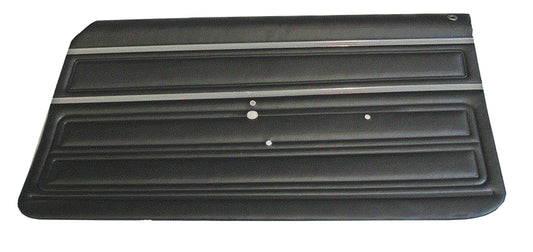 Door Panels, 1968 Nova Front Preassmembled Custom Or Standard - PR