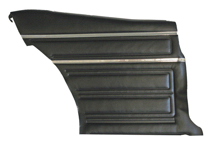 Rear Panels, 1968 Nova Preassembled Custom Or Standard - PR