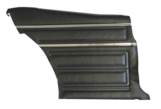 Rear Panels, 1968 Nova Preassembled Custom Or Standard - PR