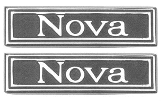 Emblems, 1969-1972 Nova Door Panel - PR