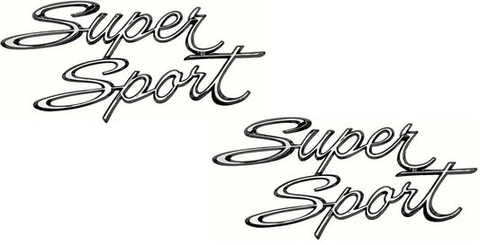 Emblem, 1966-1967 Nova Super Sport Quarter - PR