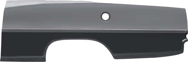 Panel, 1966-1967 Nova Quarter Skin - LH