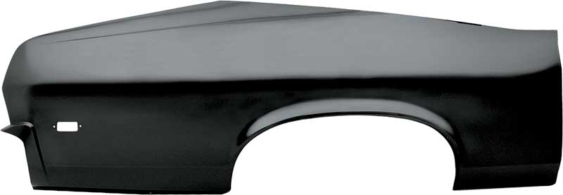 Panel, 1968-1969 Nova Quarter Skin - RH