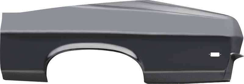 Panel, 1968-1969 Nova Quarter Skin - LH