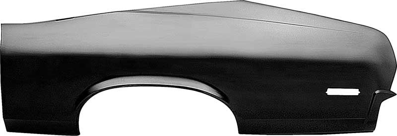 Panel, 1970-1972 Nova Quarter Skin - LH