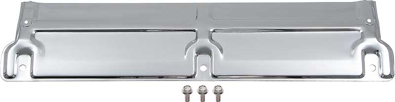 Plate, 1968-1979 Nova Small Block Upper Radiator Support - Chrome